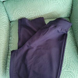 Large fig scrub bottoms